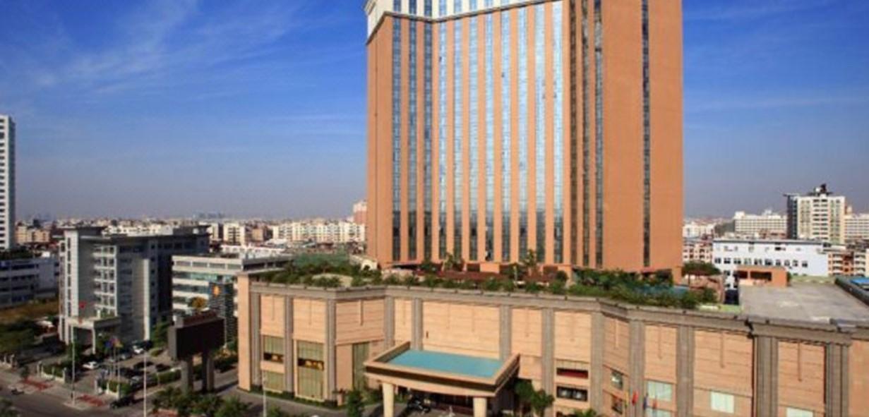 Dongguan Huilihua Hotel Экстерьер фото
