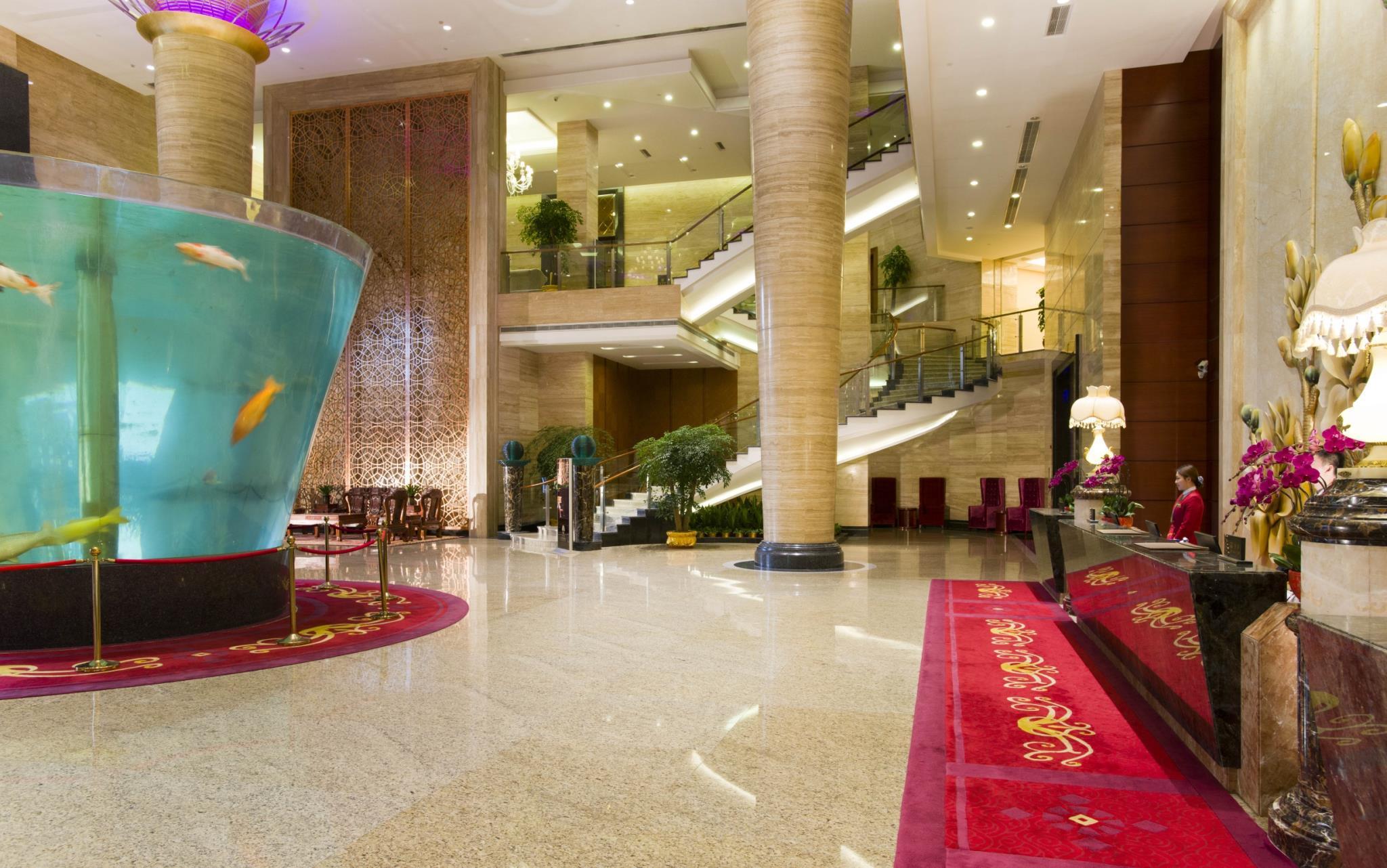 Dongguan Huilihua Hotel Экстерьер фото