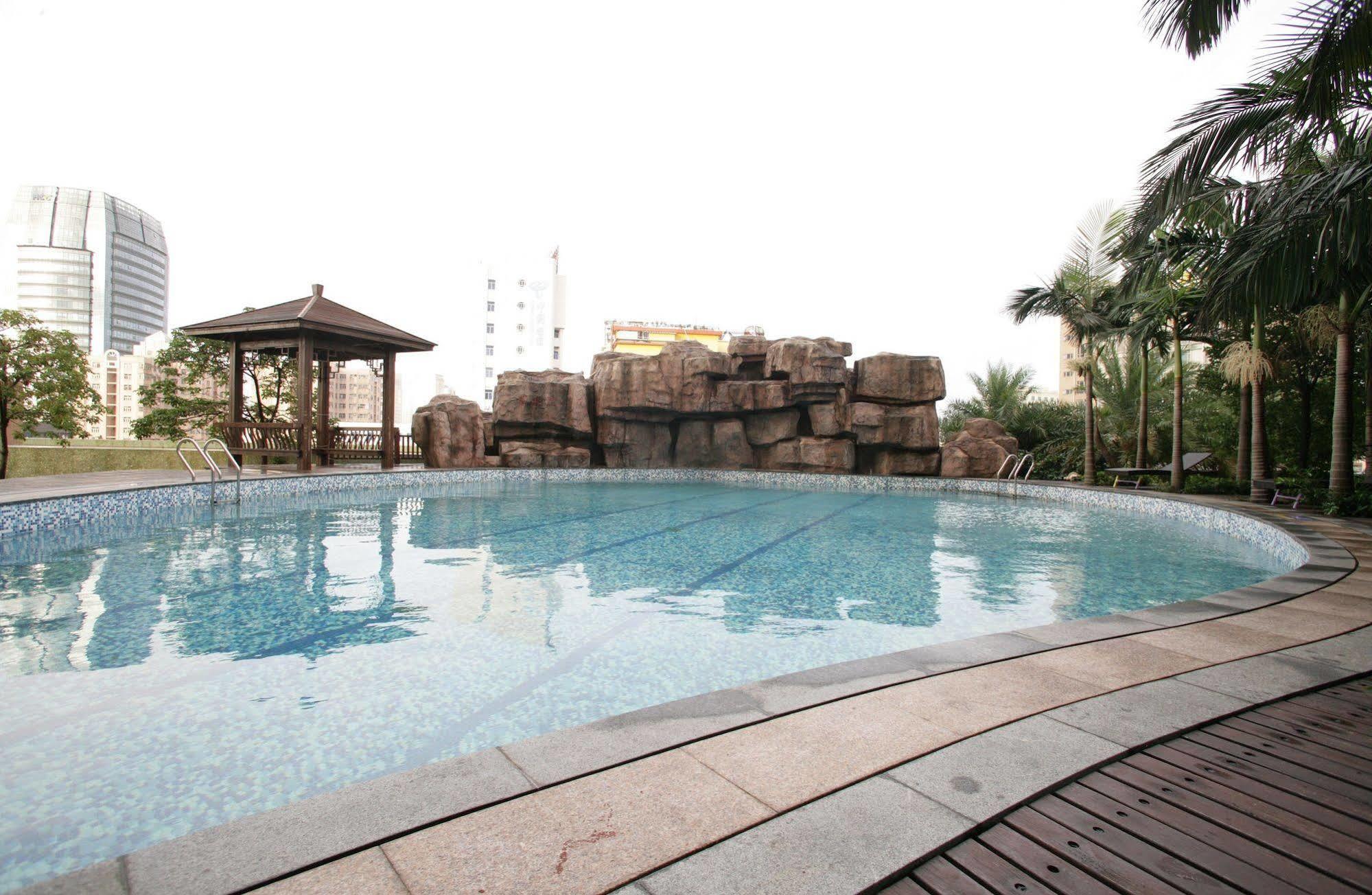 Dongguan Huilihua Hotel Экстерьер фото